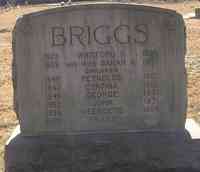 Reynolds W BRIGGS - Grave