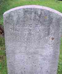 Eliakim BRIGGS - Grave