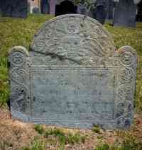 Samuel BRIGHAM - Grave  Inscription: Here Lyes Buried The Body of Capt. SAMUEL BRIGHAM Deceaded July the 24th 1713 in the 59th year of the age