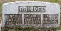 Carl Arthur BRIMMER - Grave