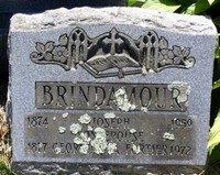 Joseph BRINDAMOUR - Grave