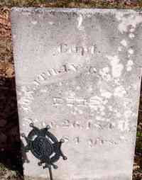 Jonathan BRITTON - Grave