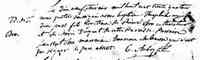 Theophile BREAULT (BRAULT) - Name:	Theophile Bro [Bro]  Event:	Baptême (Baptism) Baptism Year:	1834 Baptism Location:	Henryville, Québec (Quebec) Place of Worship or Institut