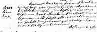 Leon BREAULT (BRAULT) - Name:	Leon Bro Event:	Baptême (Baptism) Baptism Year:	1823 Baptism Location:	L`Acadie, Québec (Quebec) Place of Worship or Institution:	Ste-Margue