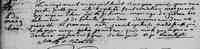 Marguerite BRO - 1815 baptism