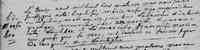 Marie BREAULT (BRO) - 1814 baptism