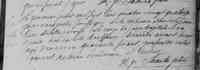 Jean Baptiste BRO (BREAULT) (BRAULT) - Death Saint-Marguerite-de-Blairfindie, LAcadie, Quebec