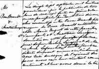 Marie-Anastasie LAROCQUE - Pierre Breault  Name:	Pierre Briault [Piene Briault]  Spouse:	Anastasie Laroque Event:	Mariage (Marriage) Marriage Year:	1842 Marriage Location:
