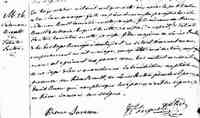 Felicite PONTON dite ST-GERMAIN - Name: Felicite Ponton Spouse: Salomon Brault Event: Mariage (Marriage) Marriage Year: 1846 Marriage Location: Henryville, Québec (Quebec) Place o