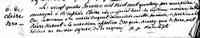 Claire BREAULT (BRAULT) - Name: Claire Bro Event: Baptême (Baptism) Baptism Year: 1814 Baptism Location: L`Acadie, Québec (Quebec) Place of Worship or Institution: Ste-Marg