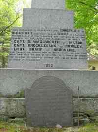 Samuel BROCKLEBANK - Monument