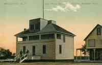 Brockport, New York, USA - Club House, Brockport Yacht Club, Sunnyside Beach
