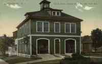 Brockport, New York, USA - Capen Hose House, Main St. and Park Ave.