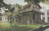 Brockport, New York, USA - Mary Jane Holmes Residence, 1907
