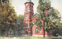 Brockport, New York, USA - Methodist Church, 1914
