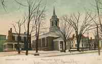 Brockport, New York, USA - Presbyterian Church, 1908