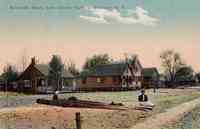 Brockport, New York, USA - Sunnyside Beach, Lake Ontario, North of Brockport, N.Y.