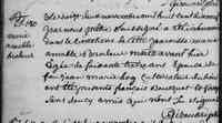 Marie-Amable BRODEUR - Death