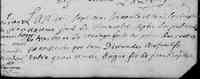 Marie-Amable BRODEUR - 1763 marriage (part 1)