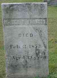George R. BRONSON - Grave