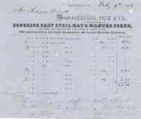 Brookfield, Vermont, USA - Brookfield, Vermont, USA - Stevens, Peck & Co. 1856