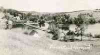 Brookfield, Vermont, USA - View of Brookfield, Vermont