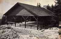 Brookfield, Vermont, USA - Bear Hill Pavilion