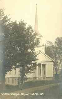 Brookfield, Vermont, USA - Congregational Church