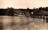 Brookfield, Vermont, USA - Floating Bridge, Brookfield, Vermont