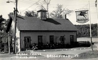 Brookfield, Vermont, USA - Green Trails Dining Hall
