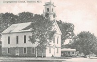 Brookline, New Hampshire, USA - Congregational Church, Brookline, N.H., 1910