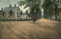 Brookline, New Hampshire, USA - Brookline, N.H., Main Street, 1910