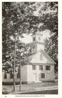 Brookline, New Hampshire, USA - Methodist Church