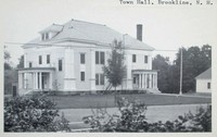 Brookline, New Hampshire, USA - Town Hall