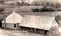 Brookline, Vermont, USA - Round School House, Brookline, Vt.