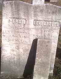 Levi BROOKS - Grave