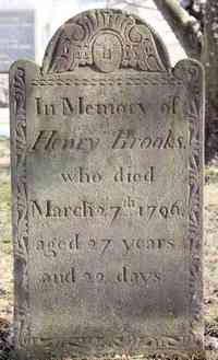 Henry BROOKS - Grave