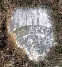 Elias BROOKS - Grave