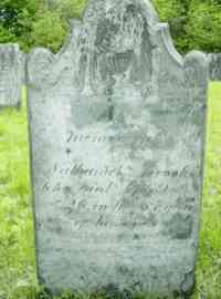 Nathaniel BROOKS - Grave
