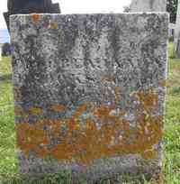 Benjamin BROOKS - Grave