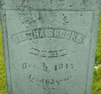Elisha BROOKS - Grave