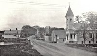 Brooks, Maine, USA - Main St., 1924
