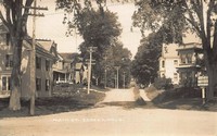 Brooks, Maine, USA - Brooks, Maine, USA - Main St