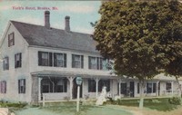 Brooks, Maine, USA - York's Hotel
