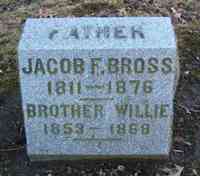 Jacob Friedrich BROSS - Grave