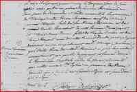 Marie-Anne DENEAU (DENIAU) - 1745 Marriage - Nativite-de-la-Prairie de-la-Magdeleine, La Prairie, QC, Canada