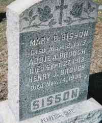 Henry James BROUGH - Grave
