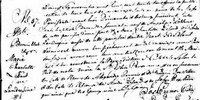 Marie-Charlotte LESSARD - 1833 marriage
