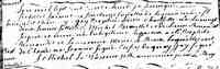 Marie-Louise-Charlotte BROUILLET - Baptism