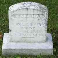 Clara May BROWE - Grave